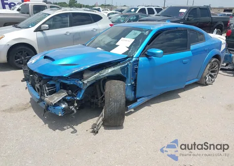 2020 Dodge Charger Srt Hellcat Rwd из США, поврежденный, VIN 2C3CDXL92LH116048